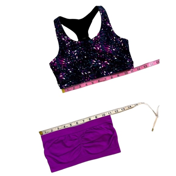 Sports Bra Lot of 2 ~ Avia Brand and Boutique Brand - Picture 5 of 7